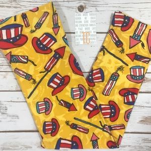 NWT LuLaRoe TC Americana 🇺🇸 Leggings